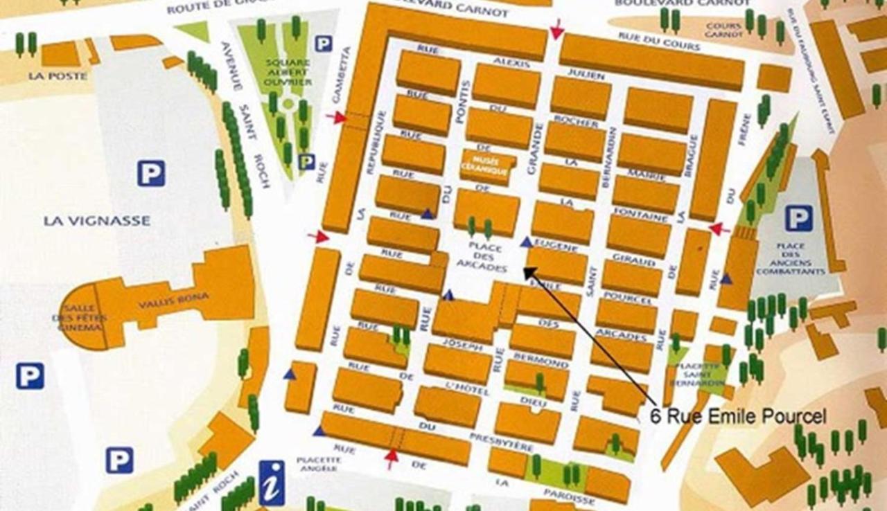 Valbonne Maison Coeur De Village Zewnętrze zdjęcie
